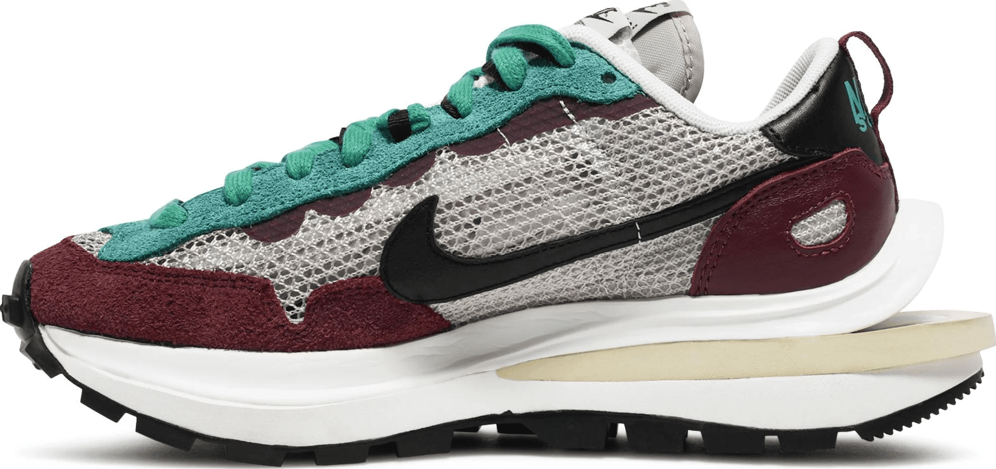 Men's Sacai x VaporWaffle Villain Red Shoes
