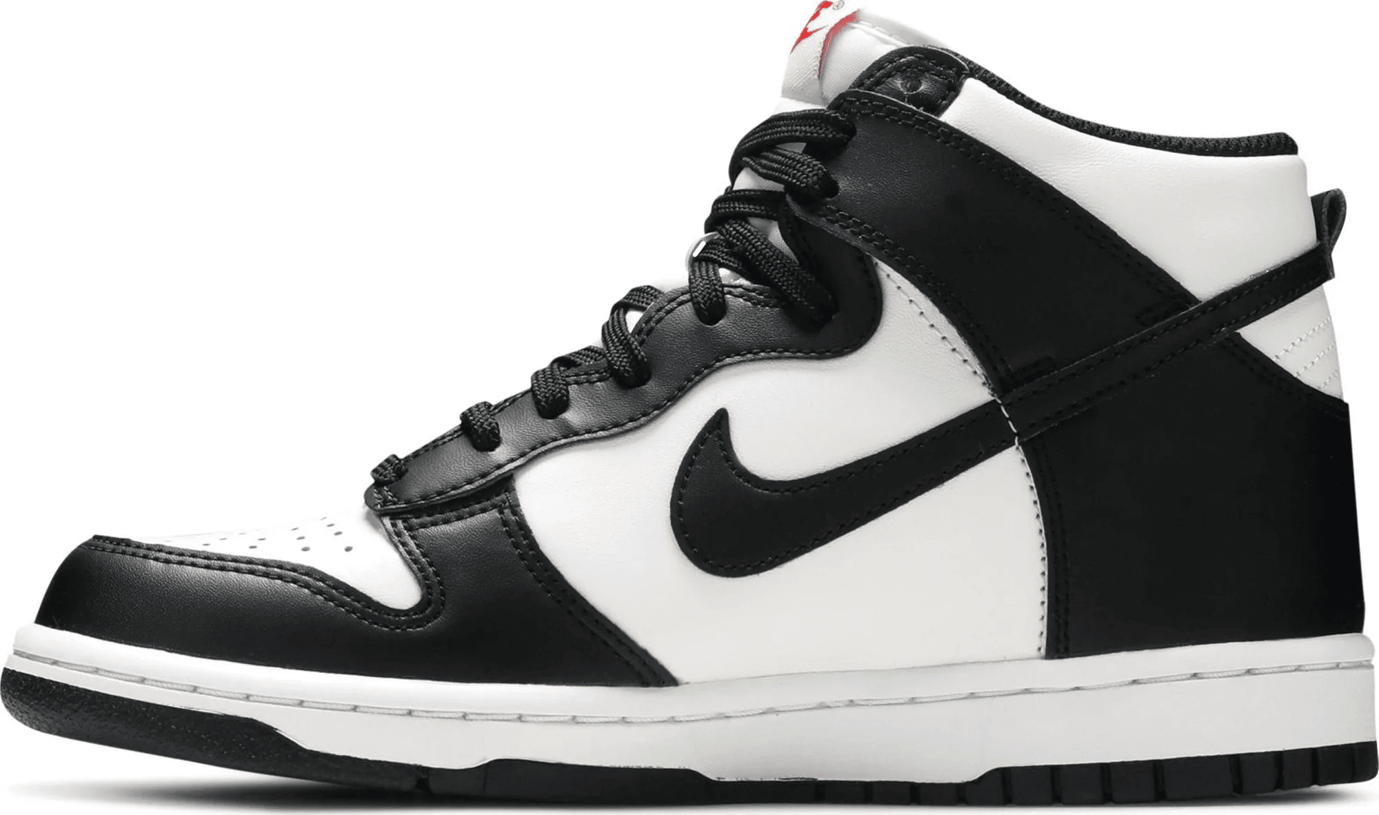 Men's SB Dunk High GS Black White Shoes