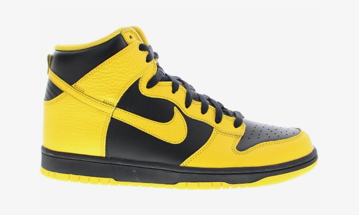 Men's SB Dunk High SP Varsity Maize Shoes