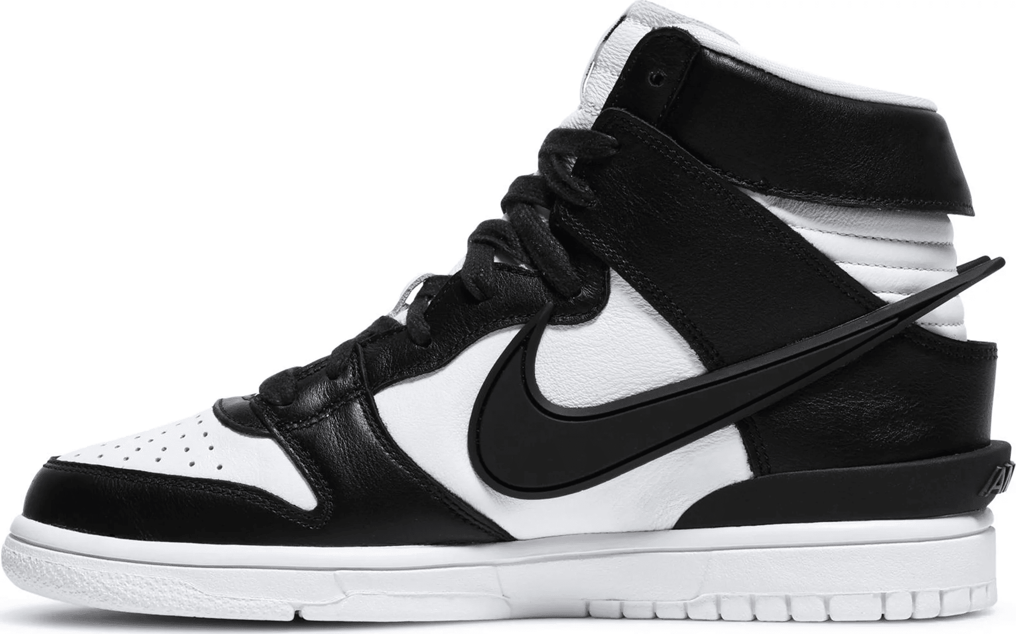 Men's SB Dunk High x Ambush Black Shoes