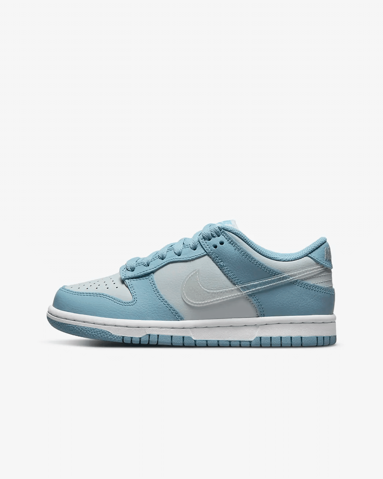 Men's SB Dunk Low Aura Worn Blue Shoes