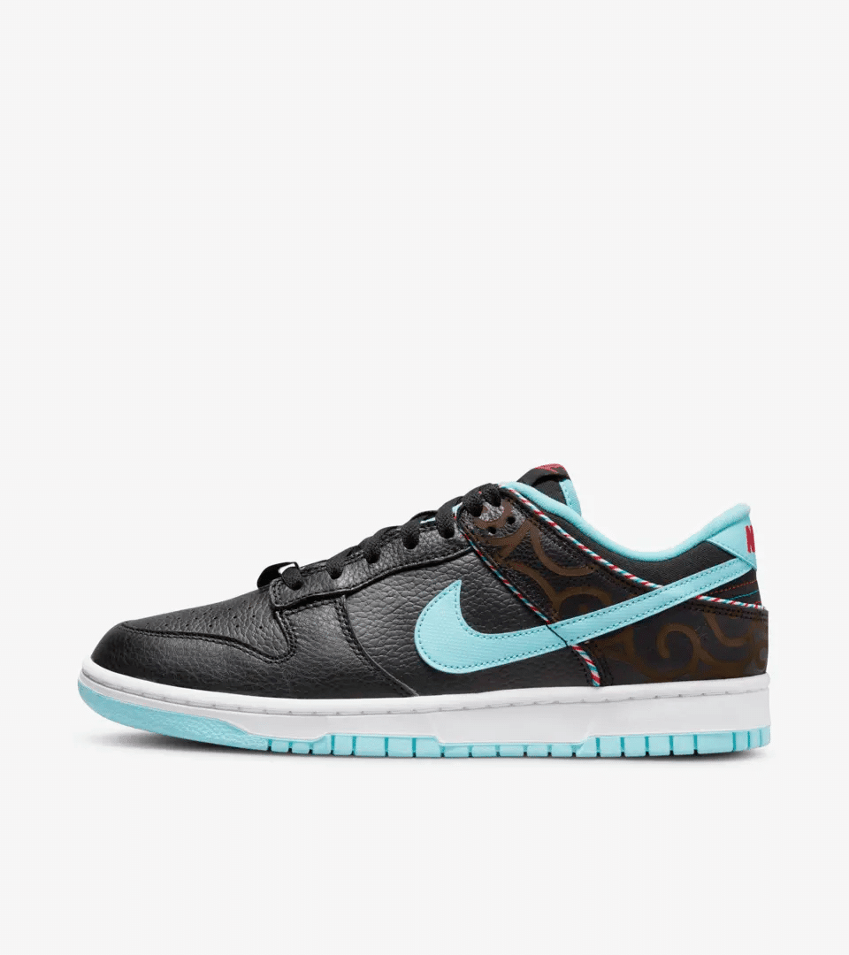 Men's SB Dunk Low Barber Shop Shoes