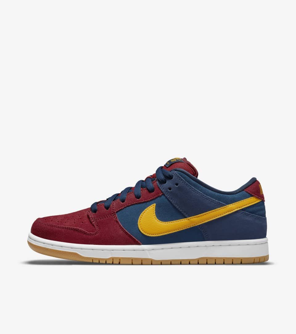 Men's SB Dunk Low Barcelona Shoes