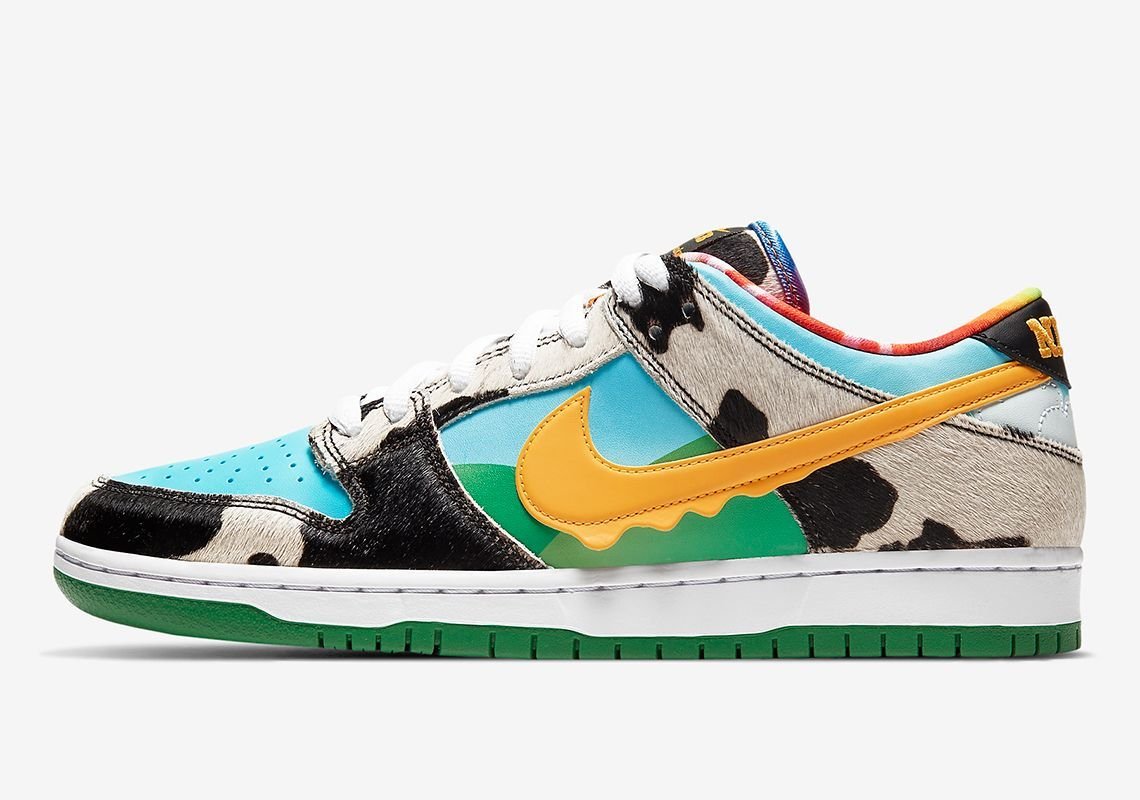 Men's SB Dunk Low Ben & Jerry's Chunky Dunky Shoes