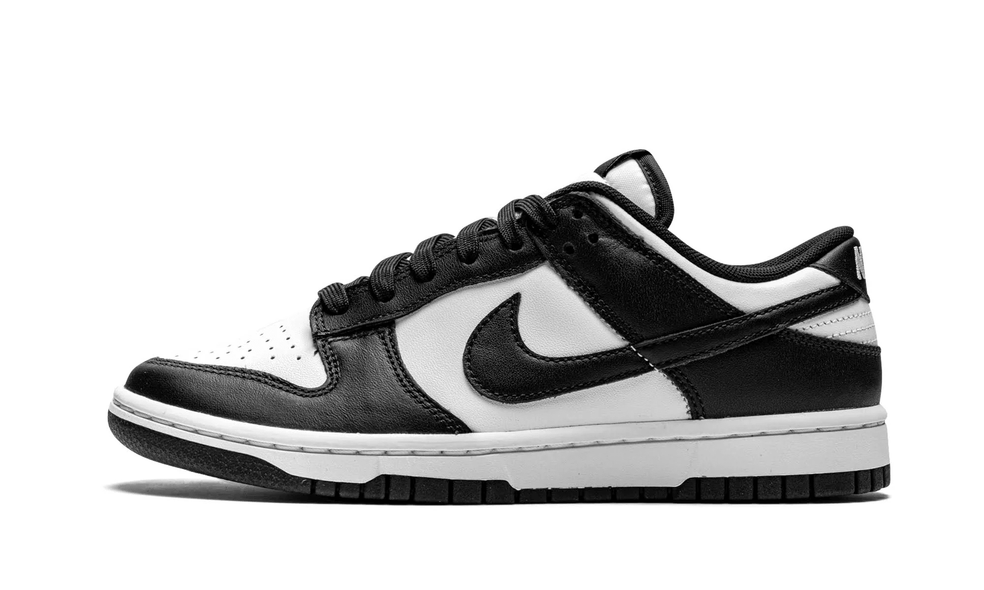 Men's SB Dunk Low Black White Shoes