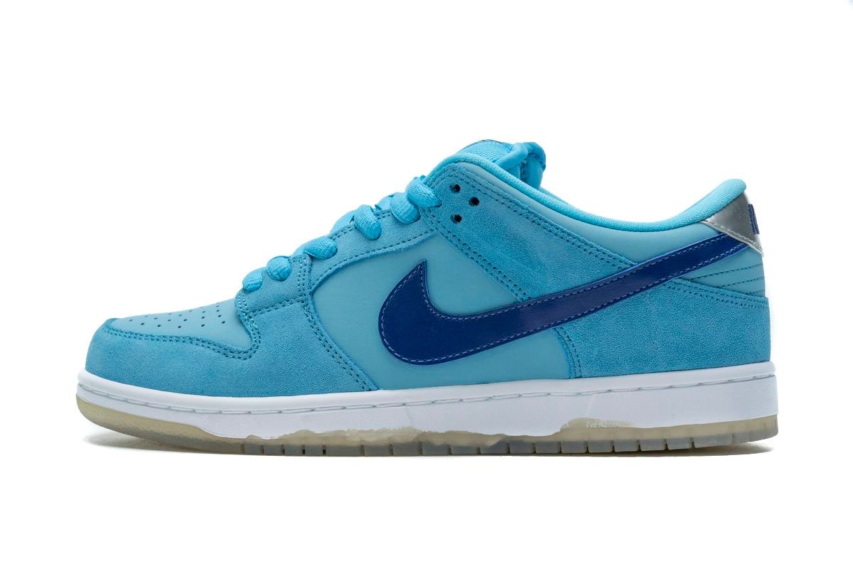 Men's SB Dunk Low Blue Fury Shoes