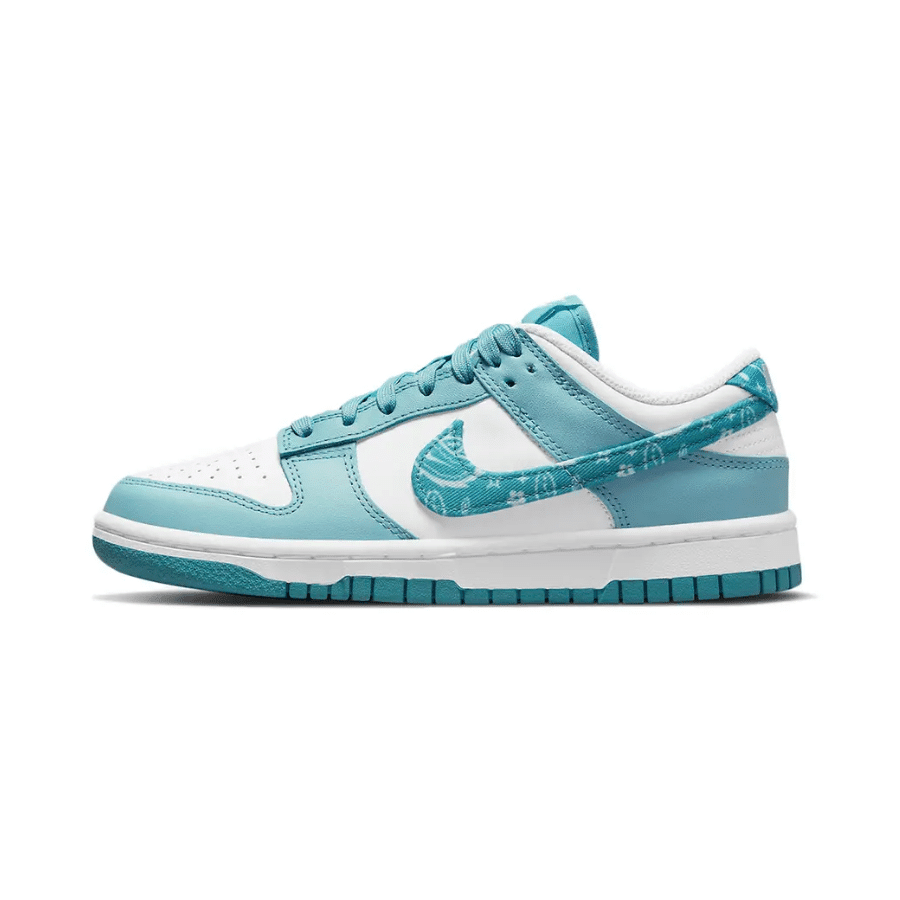 Men's SB Dunk Low Blue Paisley Shoes