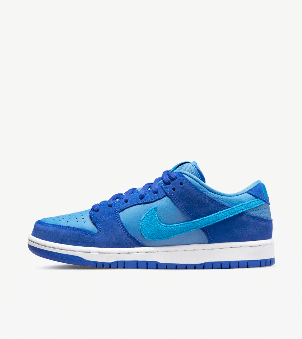 Men's SB Dunk Low Blue Raspberry Shoes