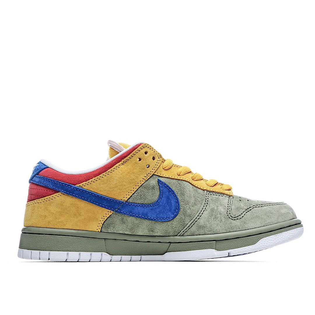 Men's SB Dunk Low Brooklyn Projects Shoes