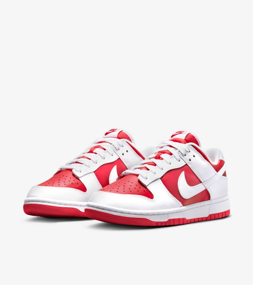 Men's SB Dunk Low Championship Red Shoes - Image 2
