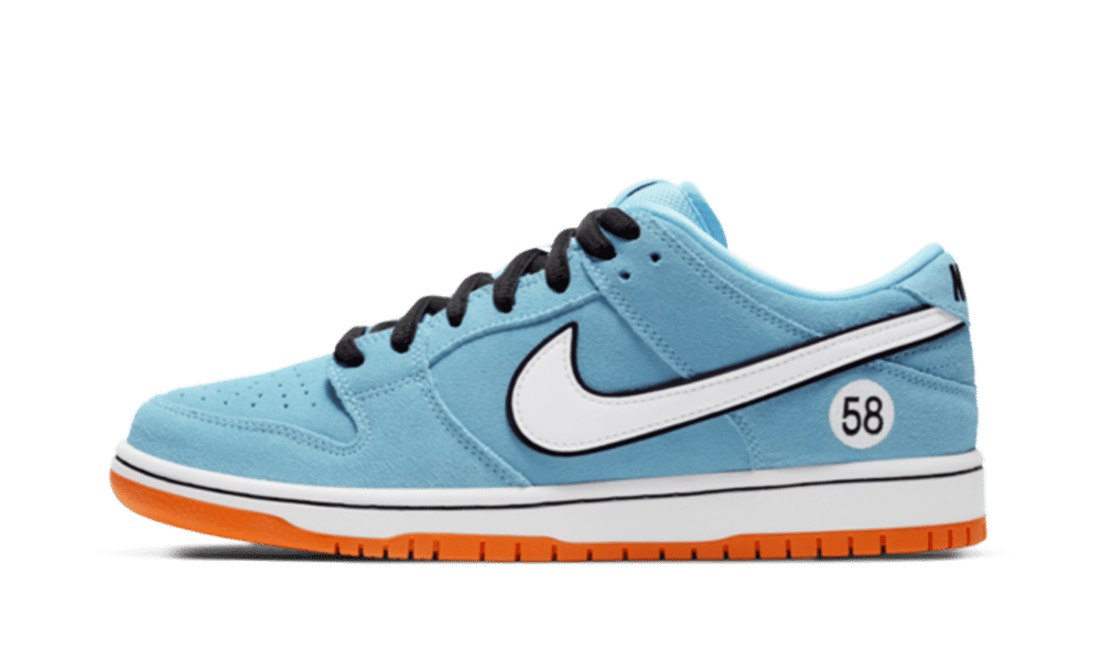 Men's SB Dunk Low Club 58 Gulf Shoes