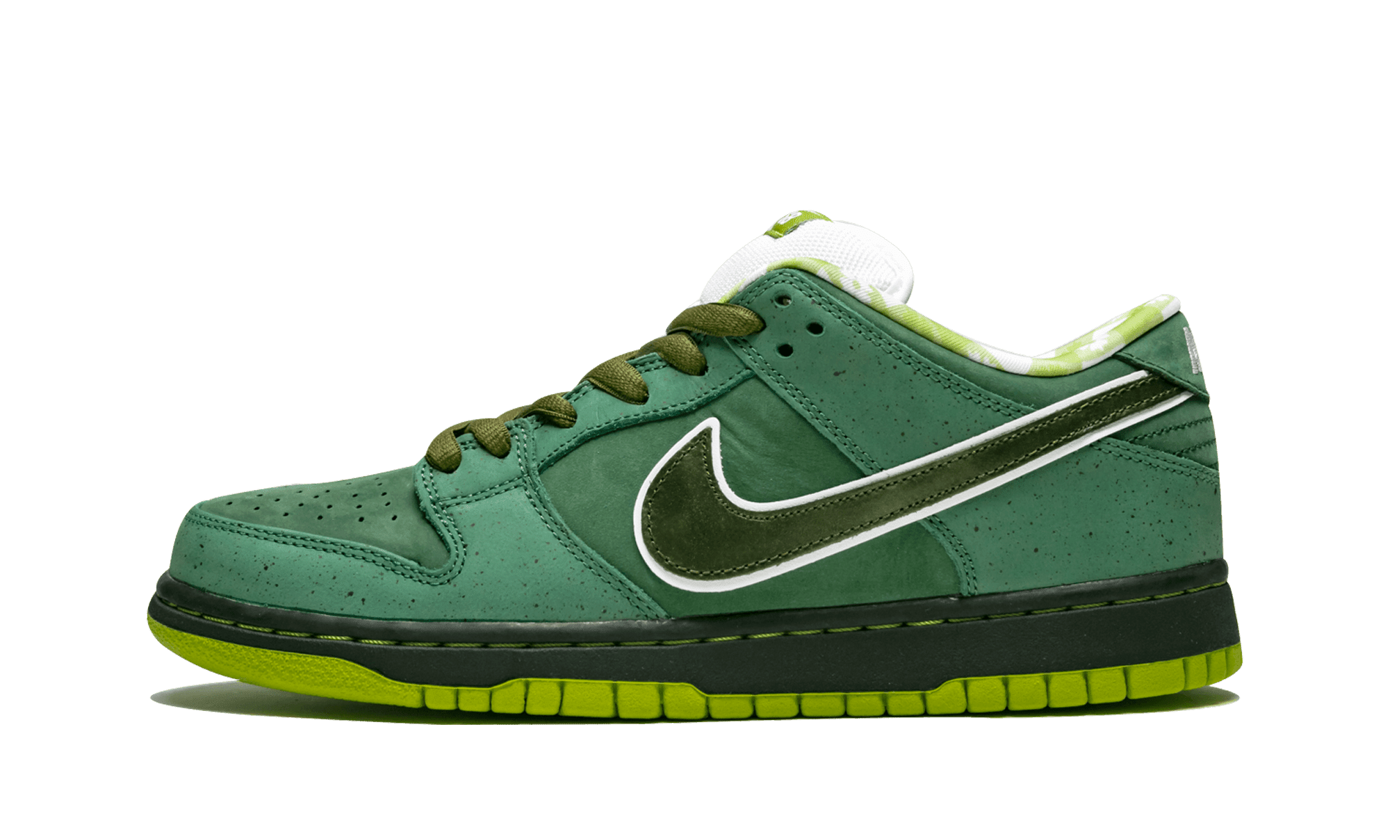 Men's SB Dunk Low Concepts Green Lobster Shoes