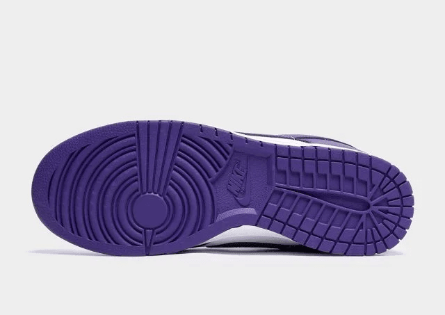 Men's SB Dunk Low Court Purple Shoes - Image 5