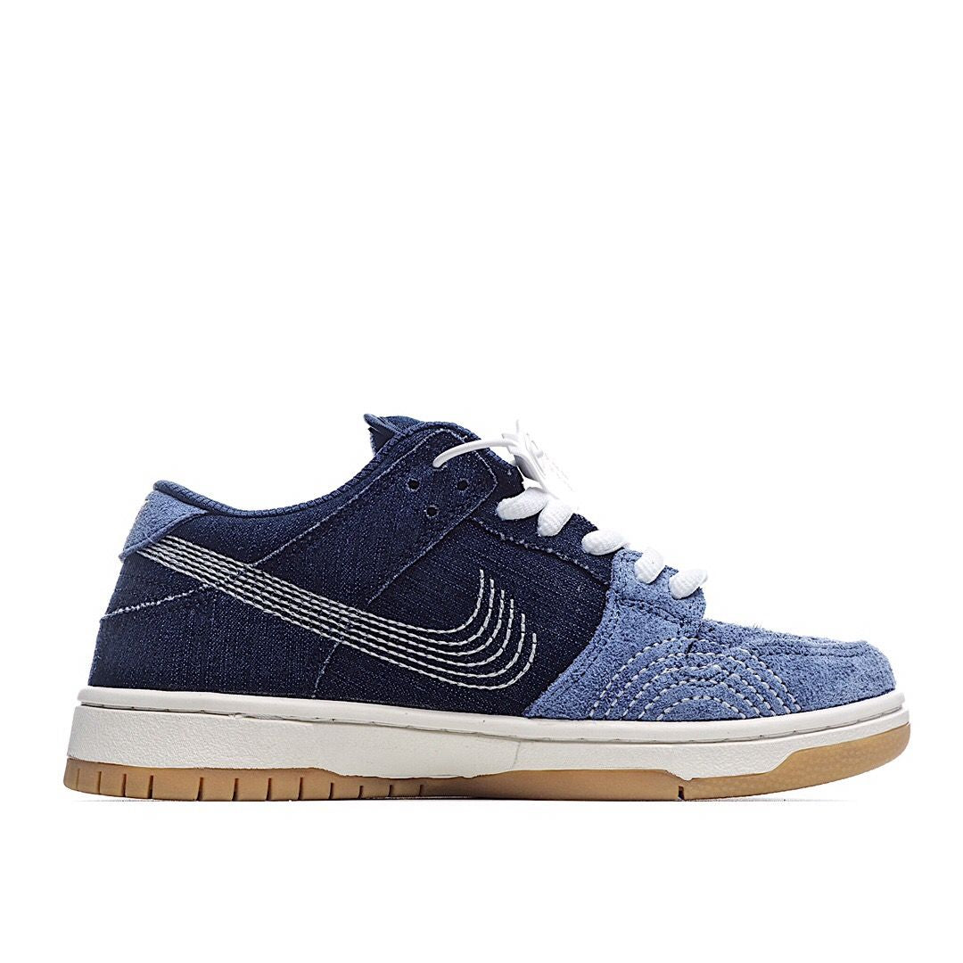 Men's SB Dunk Low Denim Gum Shoes