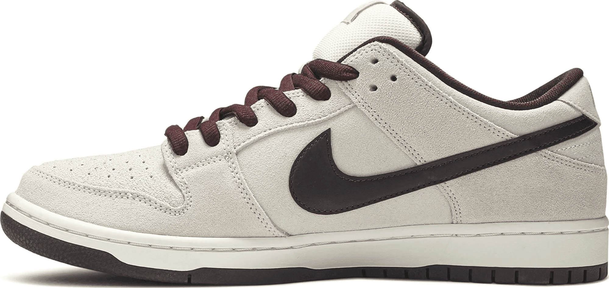 Men's SB Dunk Low Desert Sand Mahogany Shoes