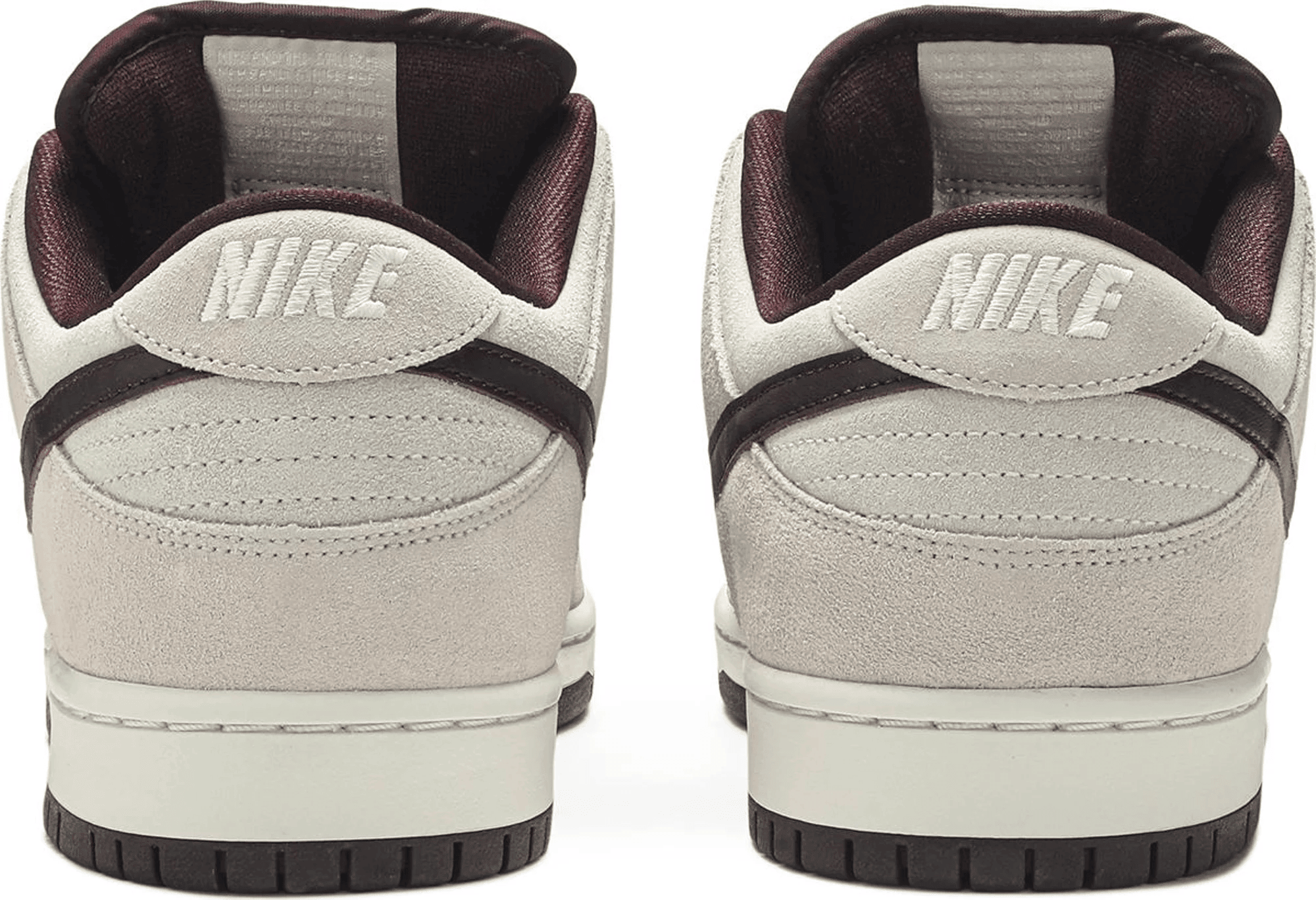 Men's SB Dunk Low Desert Sand Mahogany Shoes - Image 4