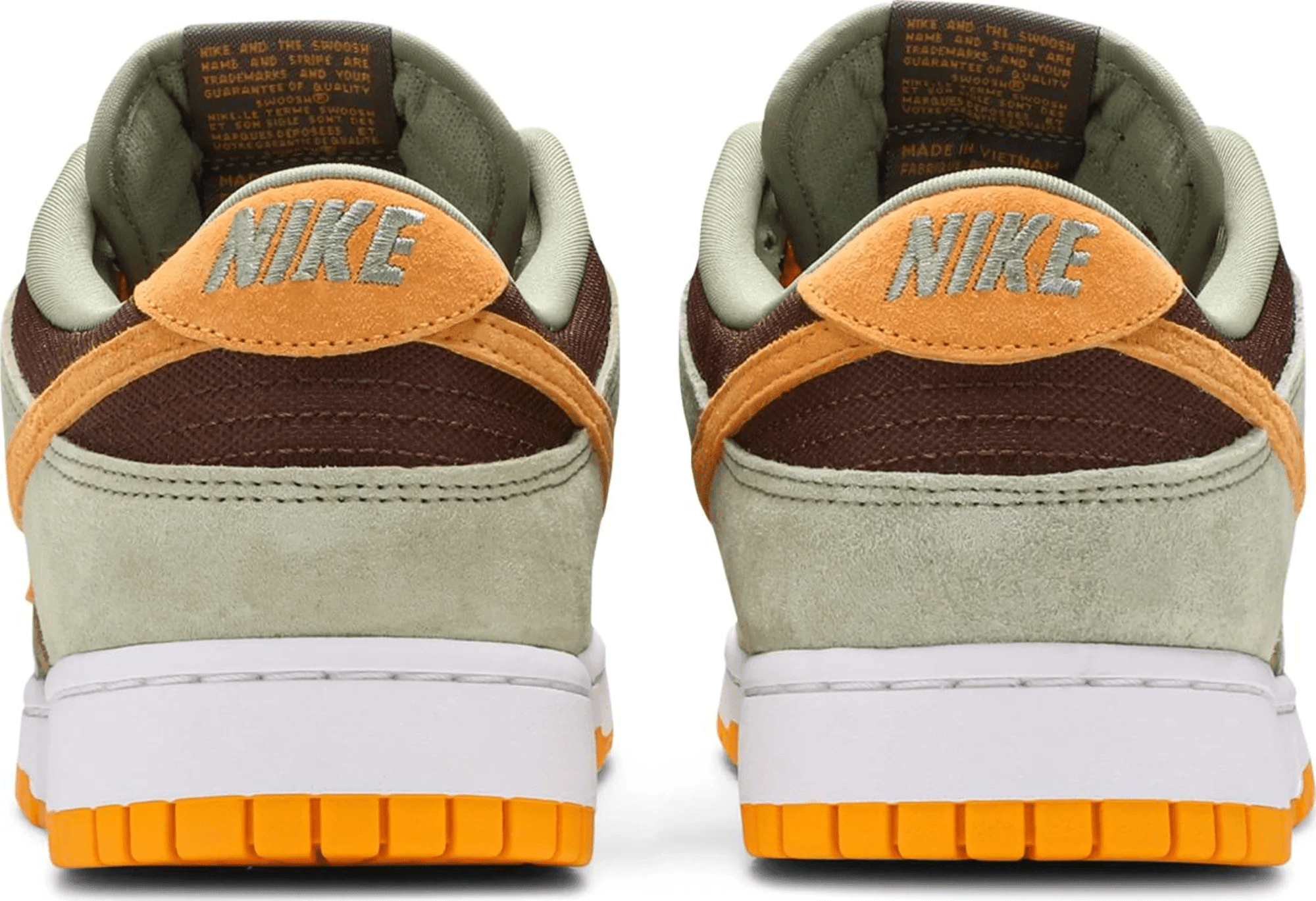 Men's SB Dunk Low Dusty Olive Shoes - Image 4