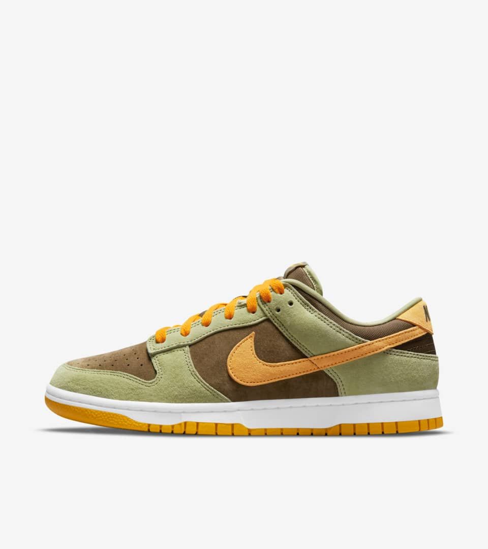 Men's SB Dunk Low Dusty Olive Shoes