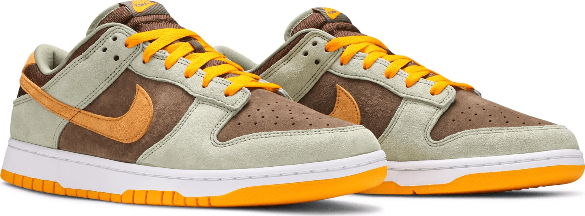 Men's SB Dunk Low Dusty Olive Shoes - Image 3