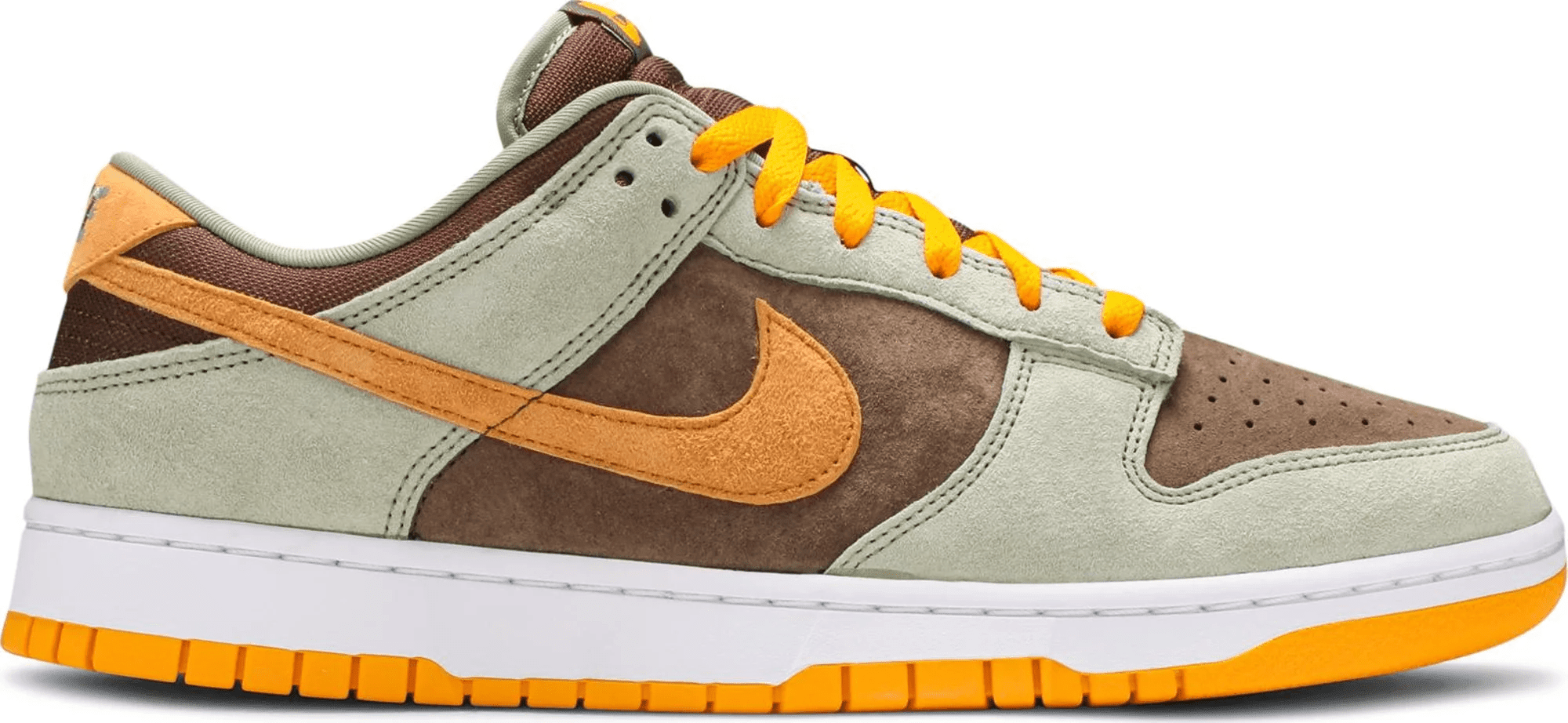 Men's SB Dunk Low Dusty Olive Shoes - Image 2
