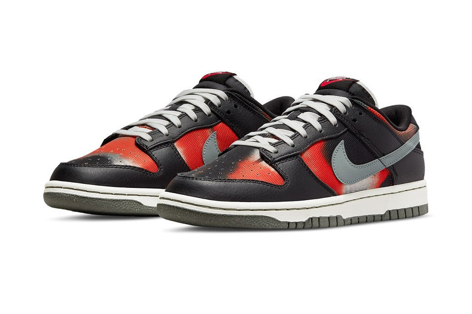 Men's SB Dunk Low Graffiti Black Shoes