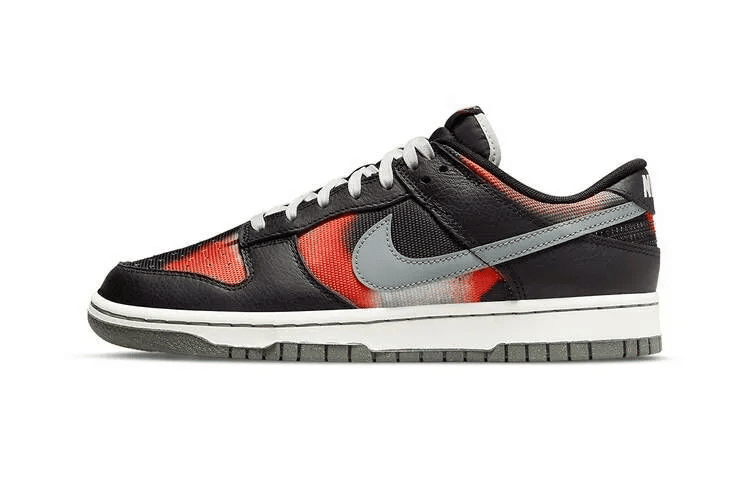 Men's SB Dunk Low Graffiti Black Shoes - Image 2