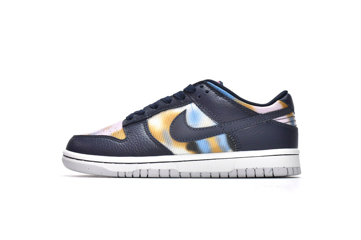 Men's SB Dunk Low Graffiti Navy Shoes