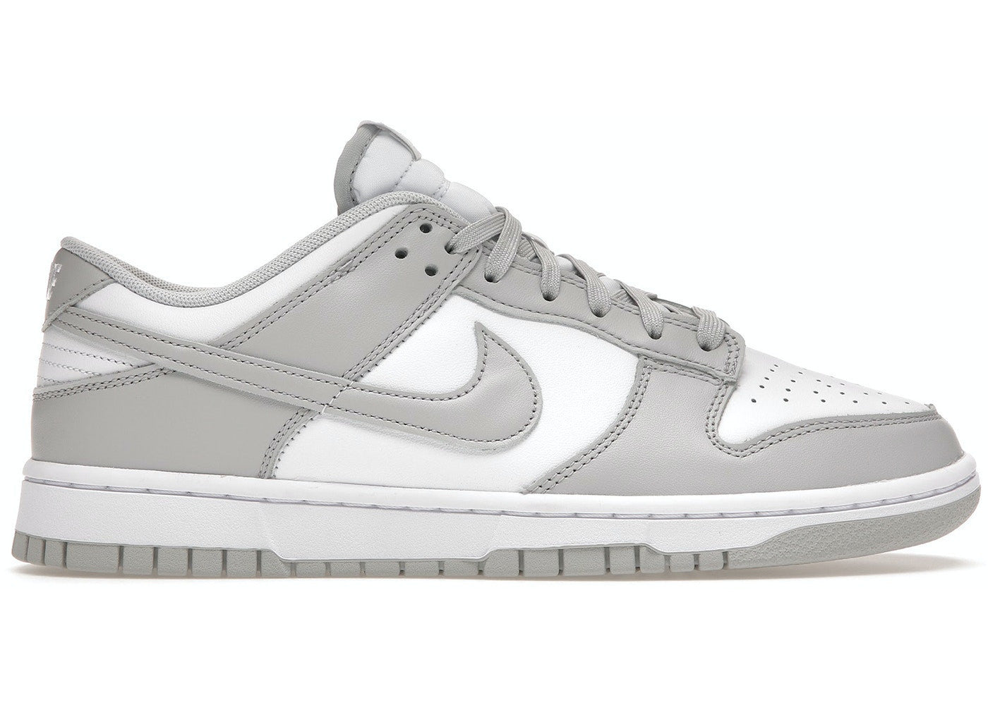 Men's SB Dunk Low Grey Fog Shoes