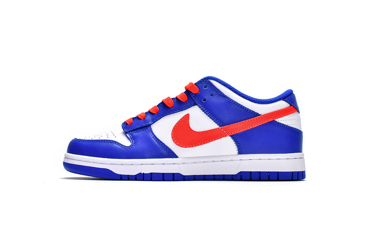 Men's SB Dunk Low GS Game Royal Crimson Shoes