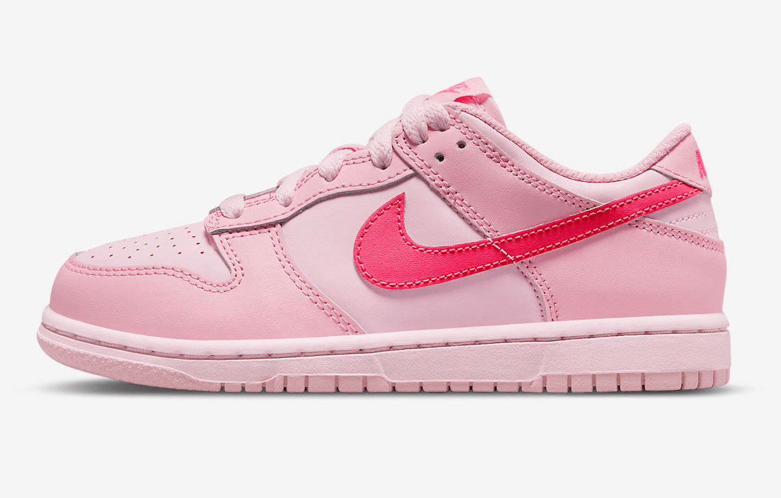 Men's SB Dunk Low GS Triple Pink Shoes