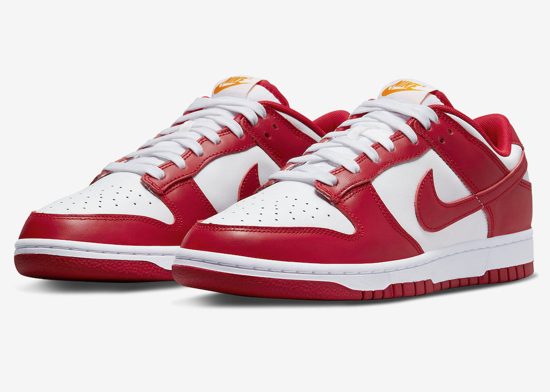 Men's SB Dunk Low Gym Red Shoes - Image 2
