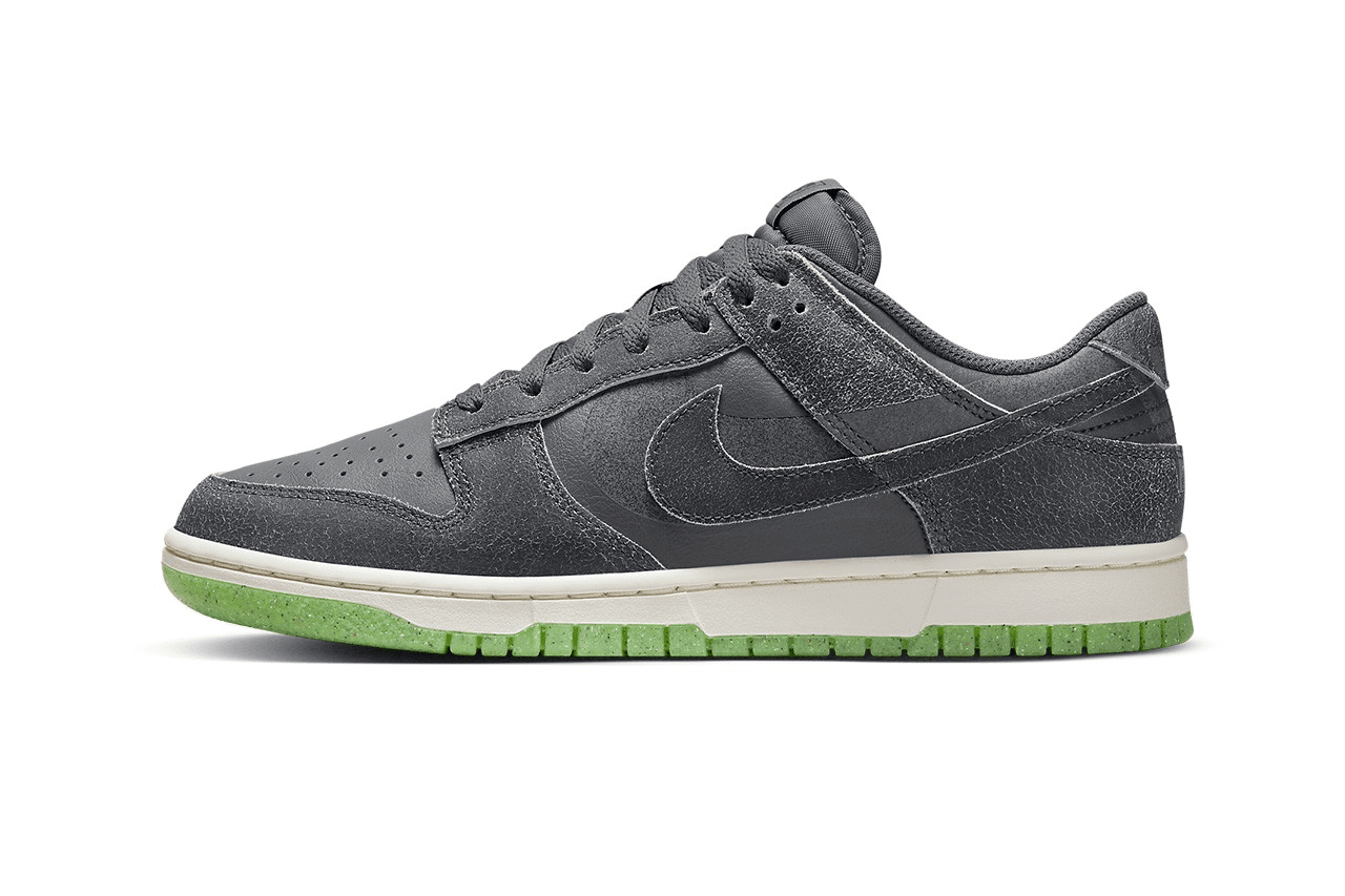 Men's SB Dunk Low Iron Grey Shoes
