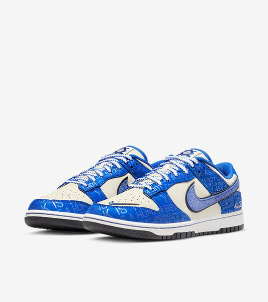Men's SB Dunk Low Jackie Robinson Shoes - Image 2