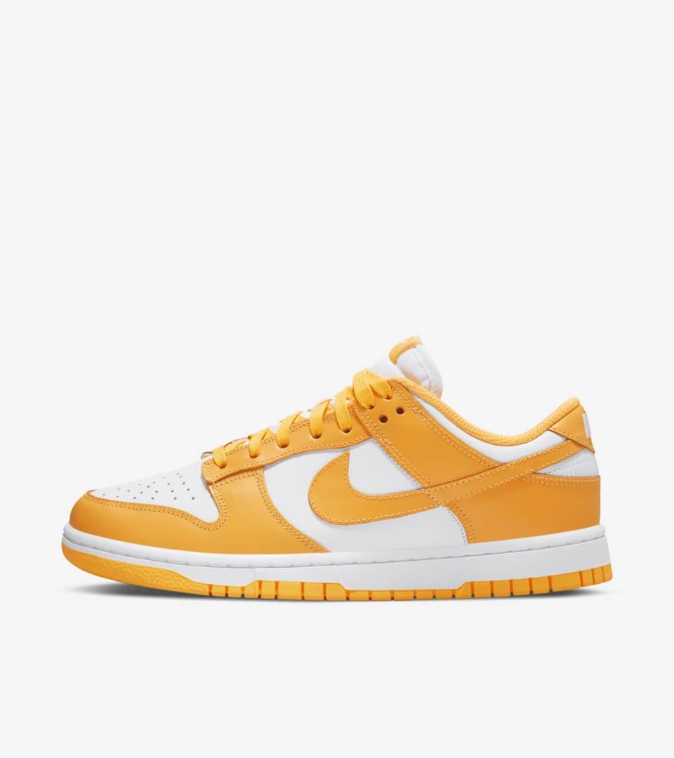 Men's SB Dunk Low Laser Orange Shoes