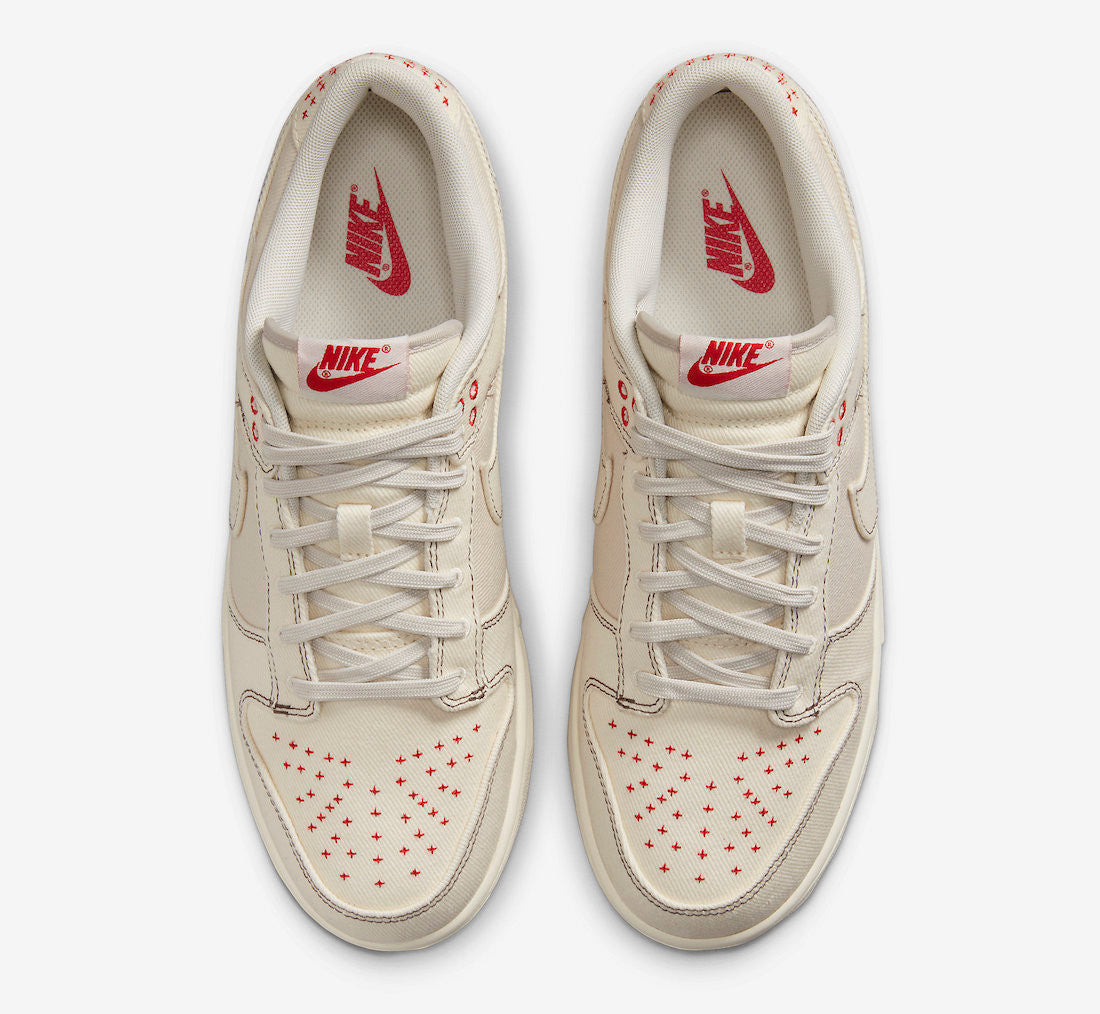 Men's SB Dunk Low Light Orewood Brown Shoes - Image 4