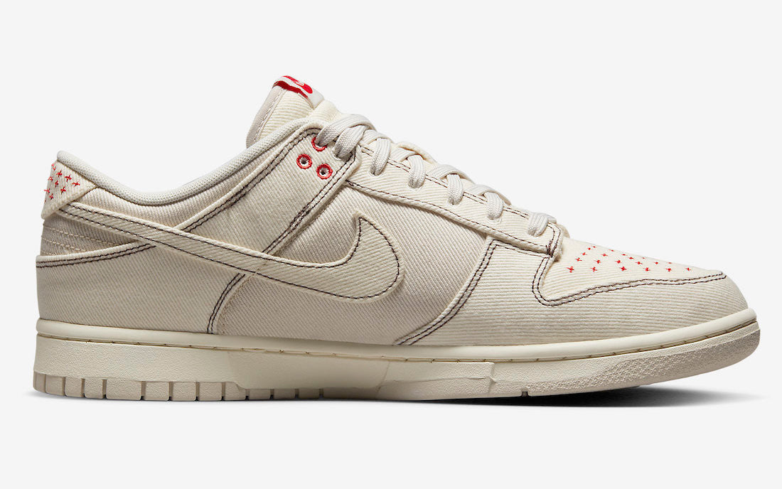 Men's SB Dunk Low Light Orewood Brown Shoes - Image 2