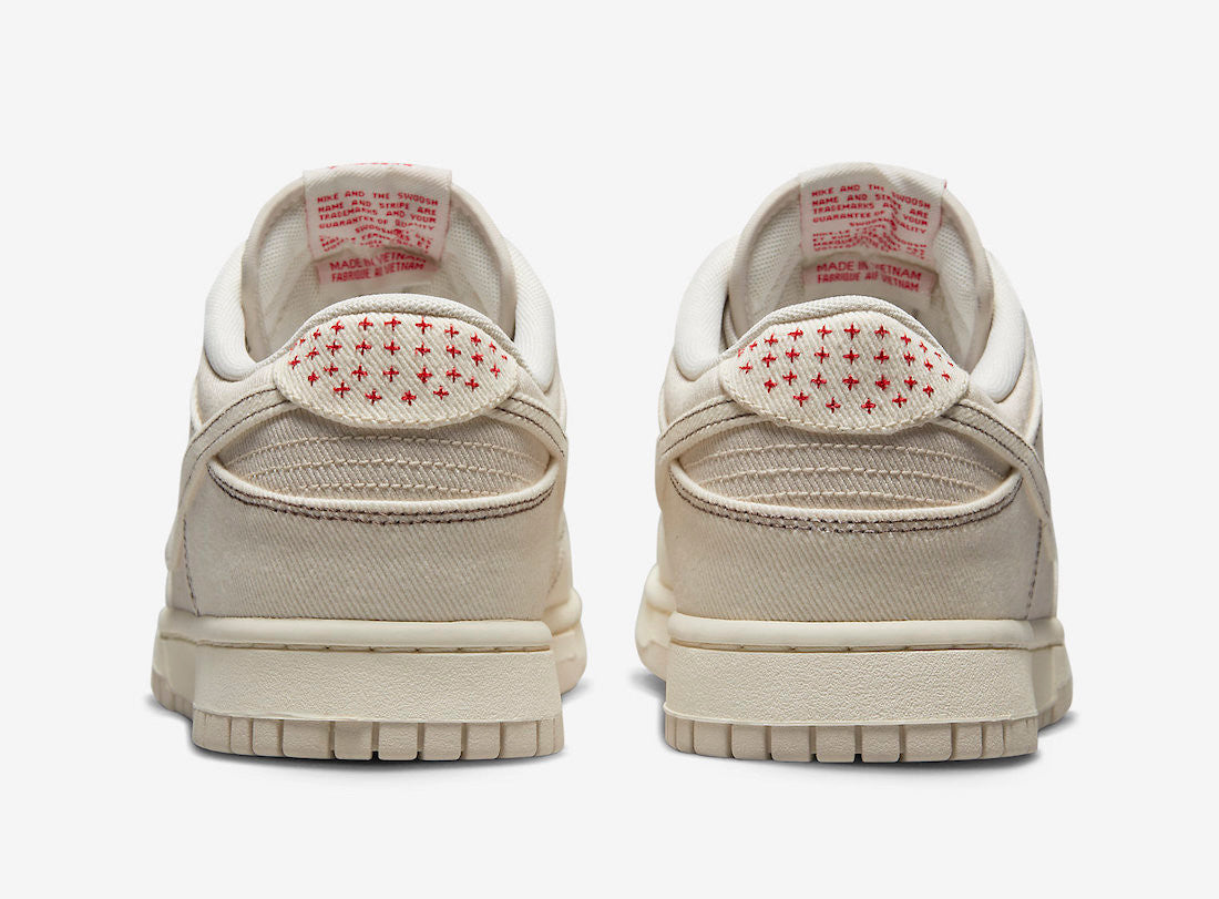 Men's SB Dunk Low Light Orewood Brown Shoes - Image 5