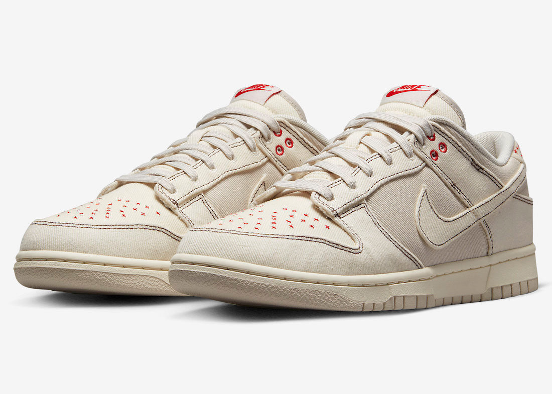 Men's SB Dunk Low Light Orewood Brown Shoes - Image 3