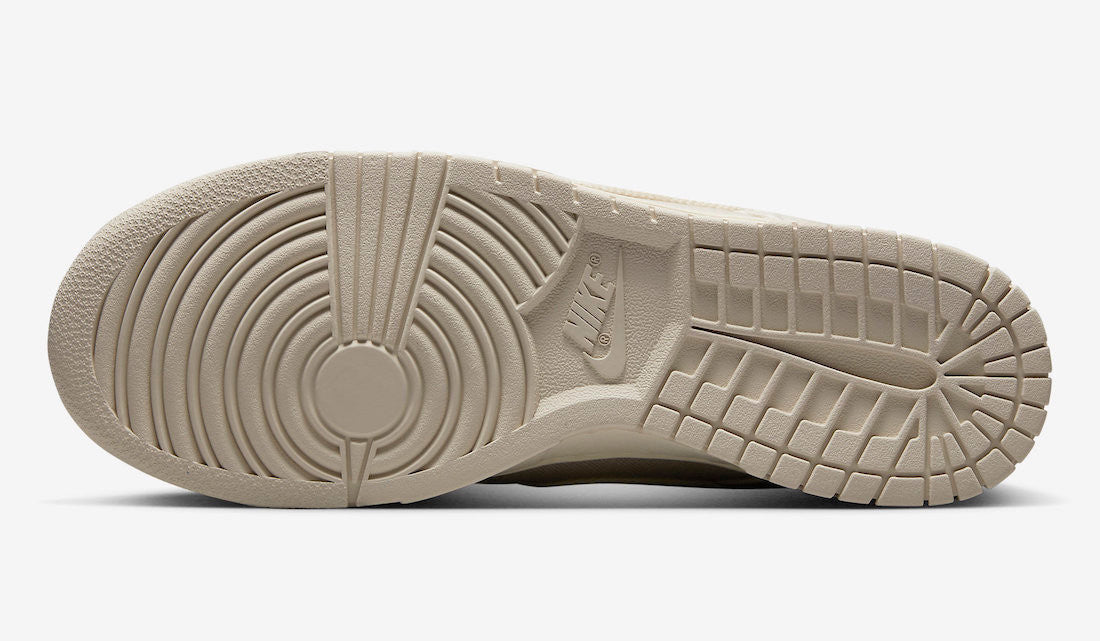 Men's SB Dunk Low Light Orewood Brown Shoes - Image 6