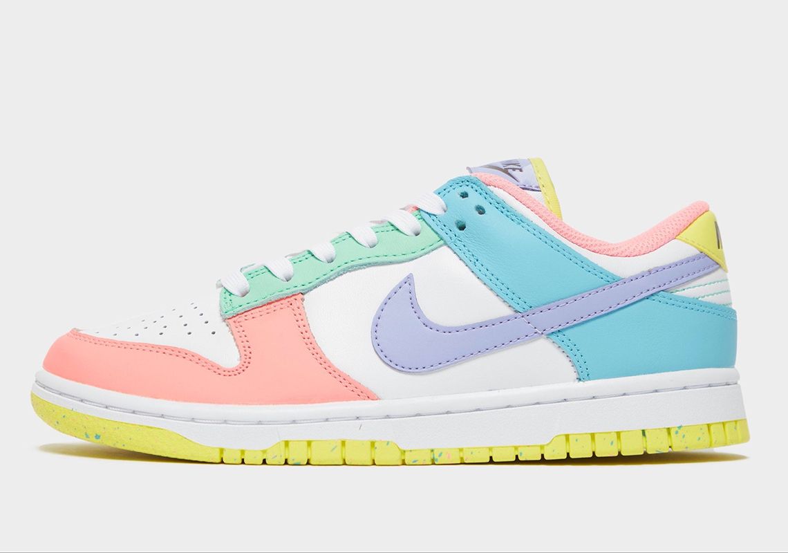 Men's SB Dunk Low Light Soft Pink Shoes