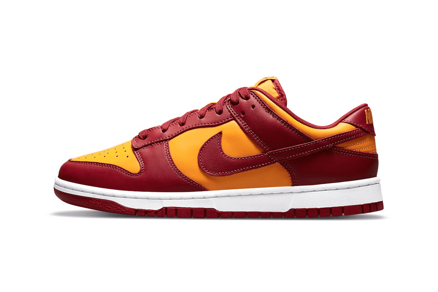Men's SB Dunk Low Midas Gold Shoes