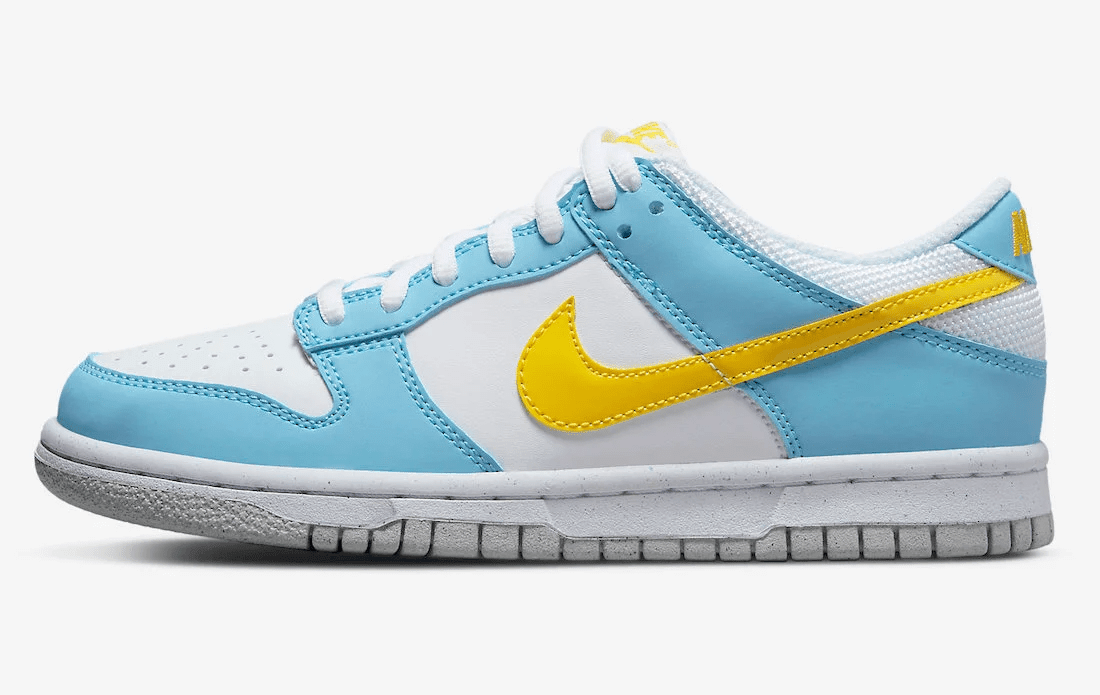 Men's SB Dunk Low Next Nature Homer Simpson Shoes