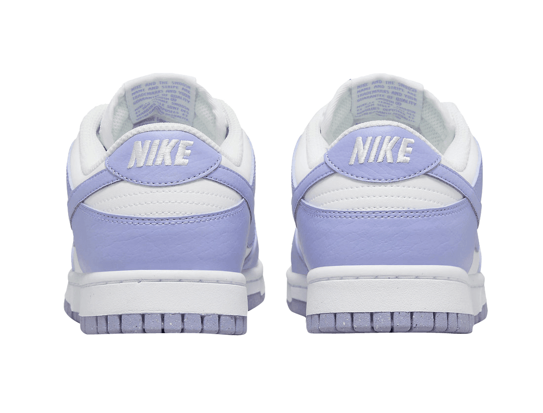 Men's SB Dunk Low Next Nature Lilac Shoes - Image 4
