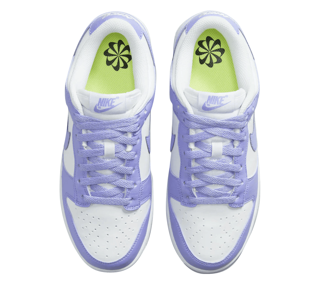 Men's SB Dunk Low Next Nature Lilac Shoes - Image 3