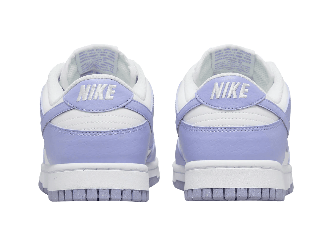 Men's SB Dunk Low Next Nature Lilac Shoes - Image 4