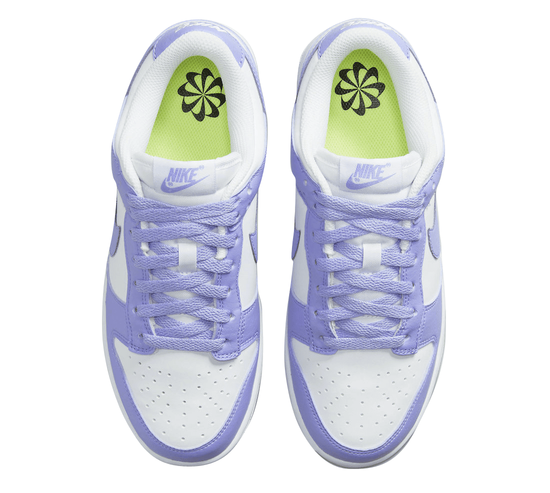 Men's SB Dunk Low Next Nature Lilac Shoes - Image 3