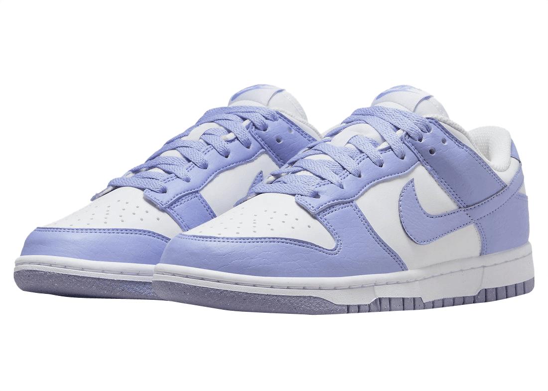 Men's SB Dunk Low Next Nature Lilac Shoes - Image 2