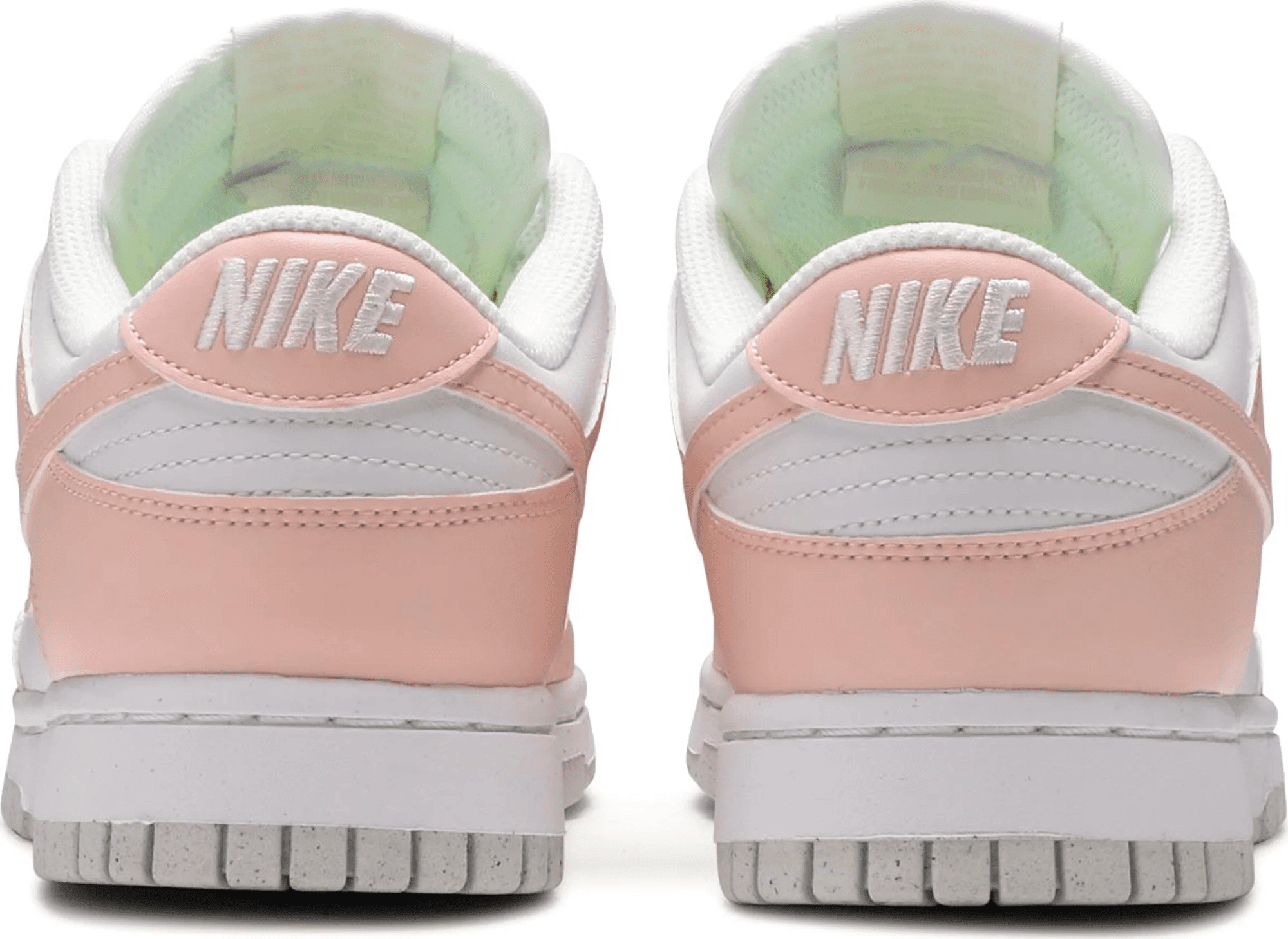 Men's SB Dunk Low Next Nature Pale Coral Shoes - Image 4