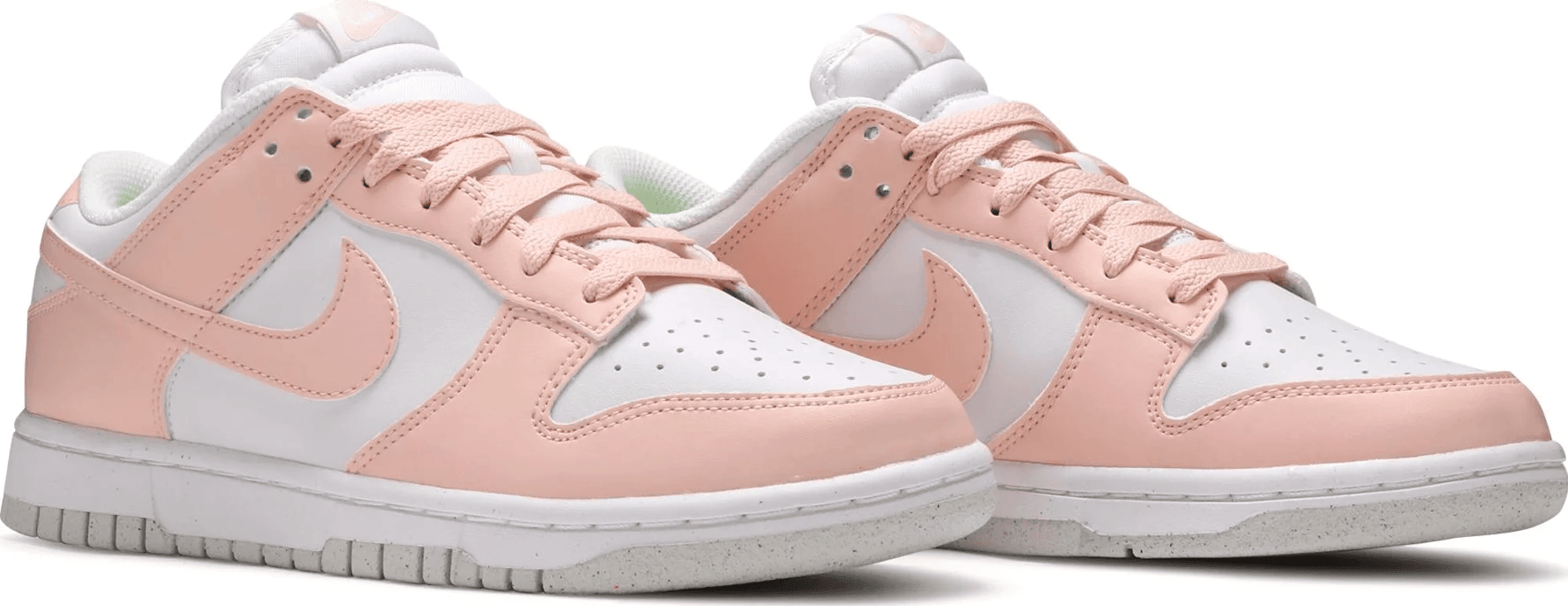 Men's SB Dunk Low Next Nature Pale Coral Shoes - Image 3