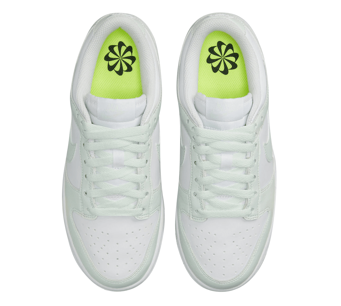 Men's SB Dunk Low Next Nature White Mint Shoes - Image 3